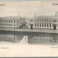 ST. PETERSBURG RUSSIA FONTANKA WATERFRONT ANTIQUE POSTCARD