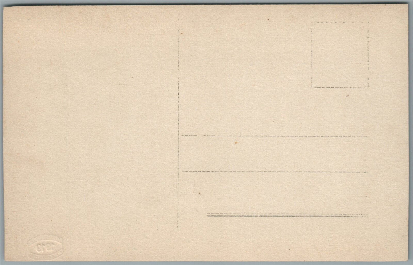 FRENCH PRESIDENT POINCARE & FERDINAND FOCH ANTIQUE REAL PHOTO POSTCARD RPPC