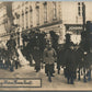 KAISER FRANZ JOSEPH FUNERAL PROCESSION ANTIQUE REAL PHOTO POSTCARD RPPC