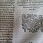 1631-1634 SERMONS by Jesuit Matthias Faber in LATIN antique PIGSKIN FOLIO 3 VOLS