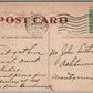 ATLANTIC CITY NJ ISLESWORTH HOTEL ANTIQUE POSTCARD