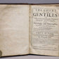 1670 COURT OF GENTILES by Theophilus Gale antique