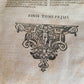 1682 Psalmorum Davidicorum 2 FOLIO VELLUM BOUND VOLUMES antique LATIN BIBLE