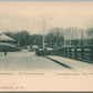 ST. PETERSBURG RUSSIA PETROVSKII PARK ANTIQUE POSTCARD