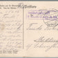 GERMAN MILITARY THEME WWI ERA ROMANTIC SOLDIER'S MAIL ANTIQUE POSTCARD