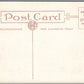 USS SUBMARINE F-2 SAN DIEGO AMERICAN PATRIOTIC ANTIQUE POSTCARD