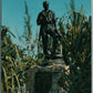 SANTIAGO DE CUBA MONUMENT TO AMERICAN SOLDIER ANTIQUE POSTCARD