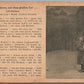 GERMAN MILITARY THEME ANTIQUE POSTCARD w/ SONG WORDS