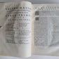 1726 VALERIUS MAXIMUS Dictorum Factorumque Memorabilium antique VELLUM BINDING