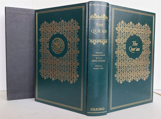 QUR'AN bilingual ENGLISH & ARABIC EDITION KORAN brand new