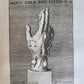 1746 ROMANUM MUSEUM SIVE THESAURUS antique ILLUSTRATED FOLIO