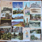 Lot of 510 ANTIQUE & VINTAGE POSTCARDS RPPC TOWN VIEWS GREETINGS mix