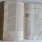 1603 BIBLE LATIN PLANTIN BIBLIA SACRA antique MASSIVE FOLIO OLD & NEW TESTAMENT
