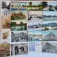 Lot of 510 ANTIQUE & VINTAGE POSTCARDS RPPC TOWN VIEWS GREETINGS mix
