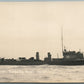 BRITISH MILITARY SHIP H.M. TORPEDO BOAT No. 26 ANTIQUE REAL PHOTO POSTCARD RPPC