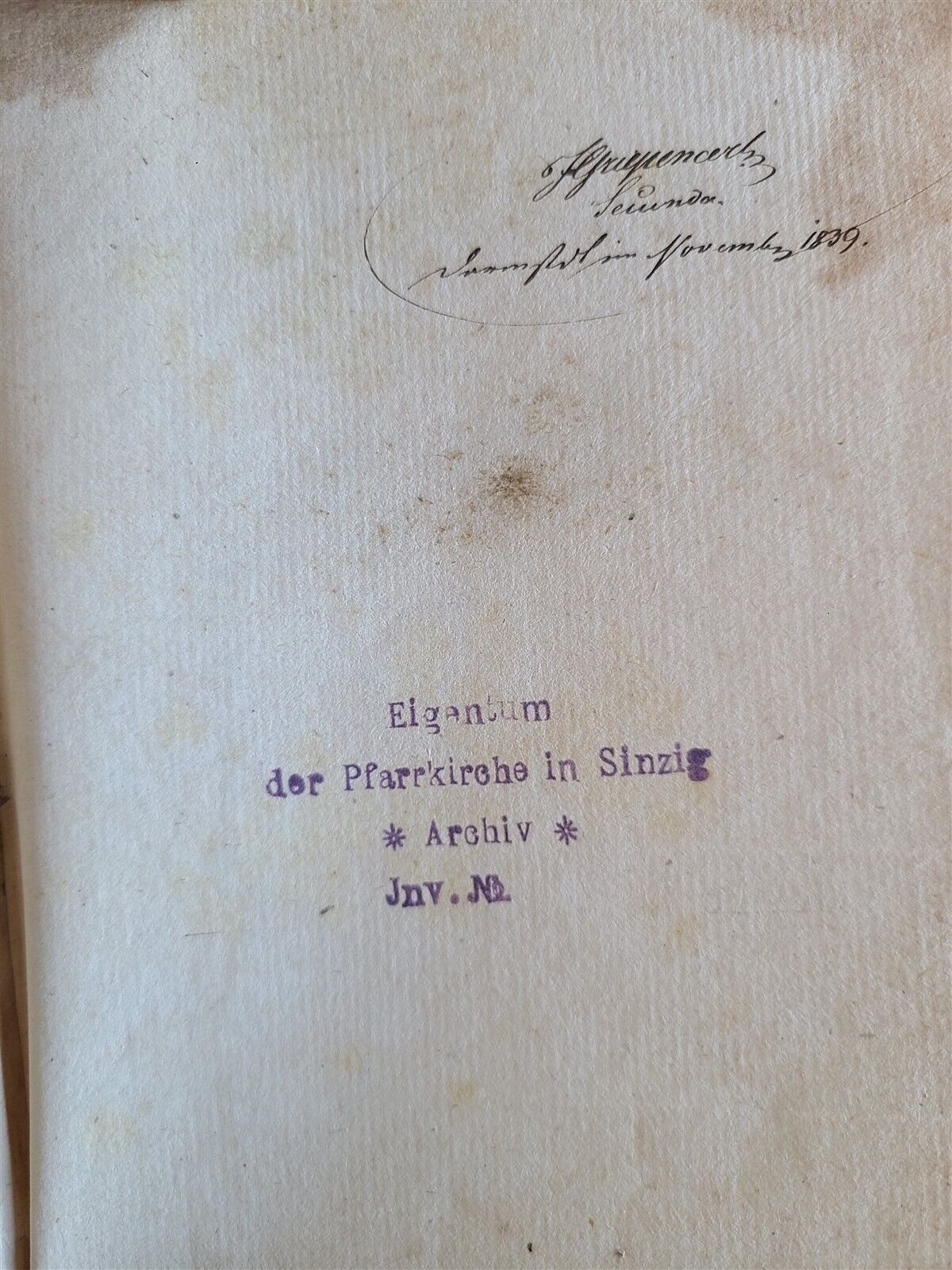 1834 DETAILED LATIN GRAMMAR in GERMAN antique Ausfuhrliche Lateinische Grammatik