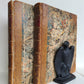 1786 SILVA: DISCOURSE OF FOREST TREES 2 VOLUMES ILLUSTRATED antique in ENGLISH
