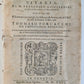 1592 HISTORY OF ITALY F. Guicciardini antique 16th century LA HISTORIA D'ITALIA