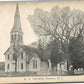 FLANDERS NJ M.E. CHURCH ANTIQUE POSTCARD
