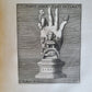 1746 ROMANUM MUSEUM SIVE THESAURUS antique ILLUSTRATED FOLIO