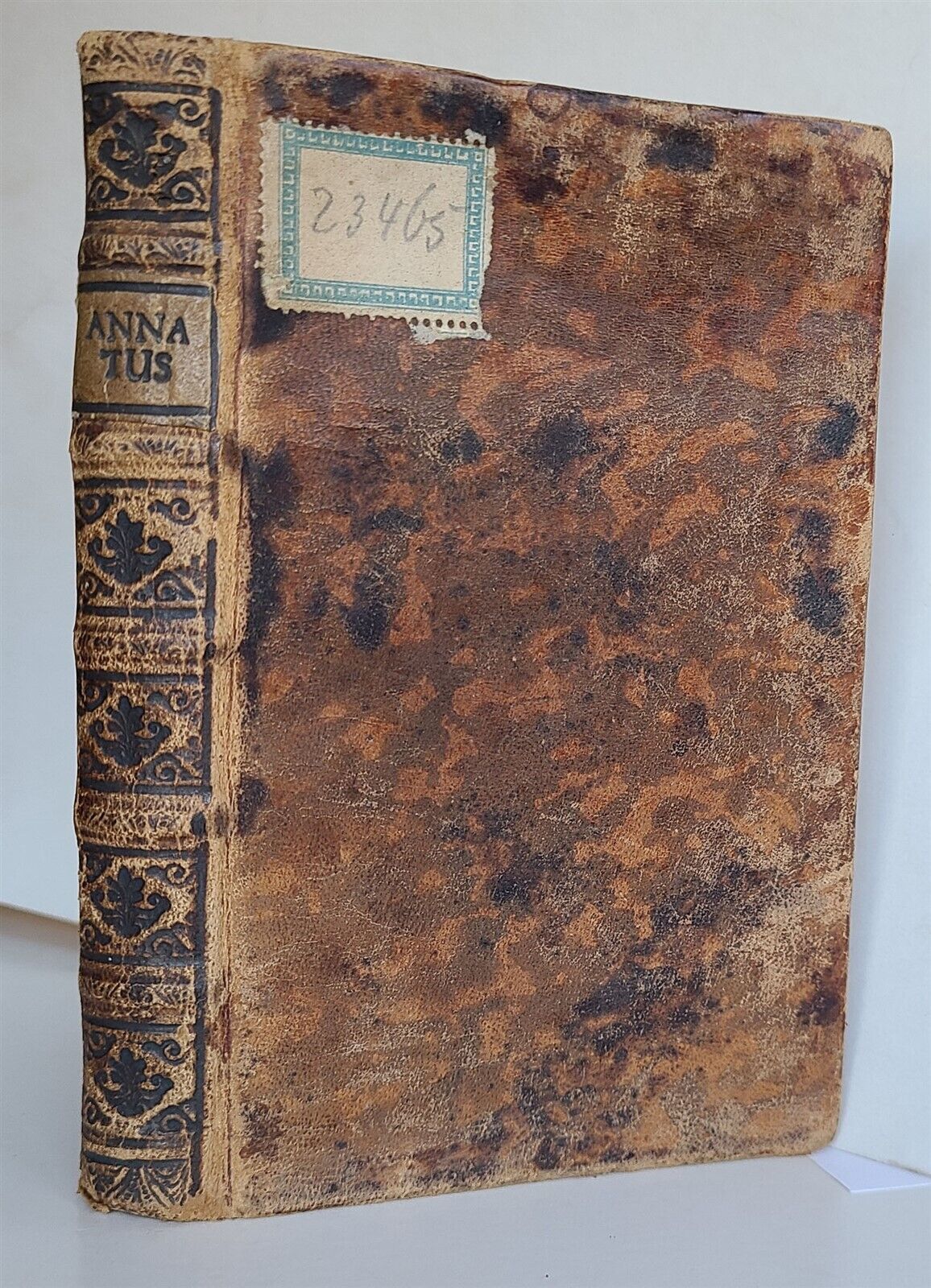 1799 PETRI ANNATI SACRIS ECCLESIAE CONCILIIS antique PHILOSOPHY