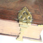 1730 BIBLE in DUTCH ILLUSTRATED w/ MAPS antique MASSIVE FOLIO BIBLIA