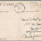 WAR COUNCIL on INTERNATIONAL BRIDGE ANTIQUE POSTCARD 1916 EL PASO TX CANCEL