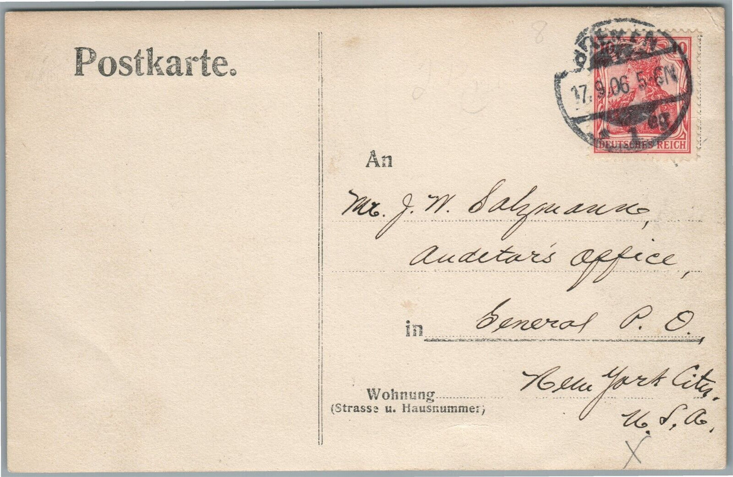 GERMAN SAILOR ANTIQUE REAL PHOTO POSTCARD RPPC