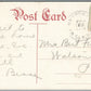 WILLIAMSPORT PA WEST 4th STREET ANTIQUE POSTCARD
