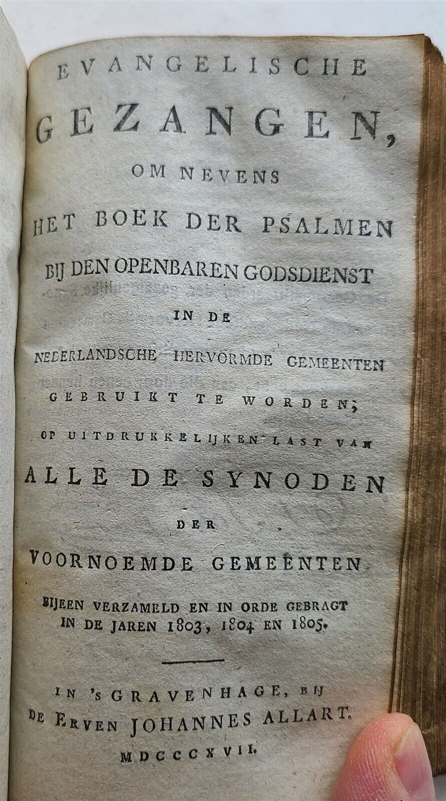 1797 BIBLE in DUTCH ILLUSTRATED antique VELLUM BOUND BIBLIA OLD & NEW TESTAMENT