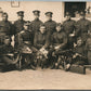 WWI ERA GERMAN MILITARY w/ MACHINE GUNS ANTIQUE REAL PHOTO POSTCARD RPPC