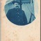 SPANISH AMERICAN WAR OFFICER ANTIQUE POSTCARD