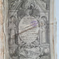 1631-1634 SERMONS by Jesuit Matthias Faber in LATIN antique PIGSKIN FOLIO 3 VOLS