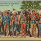 GENERAL FRANCISCO VILLA TROOPS VINTAGE POSTCARD