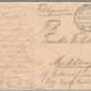 GERMAN SOLDIERS in RAILROAD CAR WWI ERA FELDPOST 1915 ANTIQUE POSTCARD