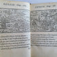 1582 FIGURES DE LA BIBLE antique ILLUSTRATED w/ 430 WOODCUTS scarce 16th CENTURY