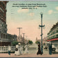 ATLANTIC CITY NJ NORTH CAROLINA AVENUE CHALFONTE HOTEL ANTIQUE POSTCARD
