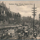 KEAPORT NJ BUSINESS MEN'S FLOATS CARNIVAL DAY ANTIQUE POSTCARD