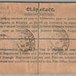 IRELAND ANTIQUE 1934 REGISTERED LETTER