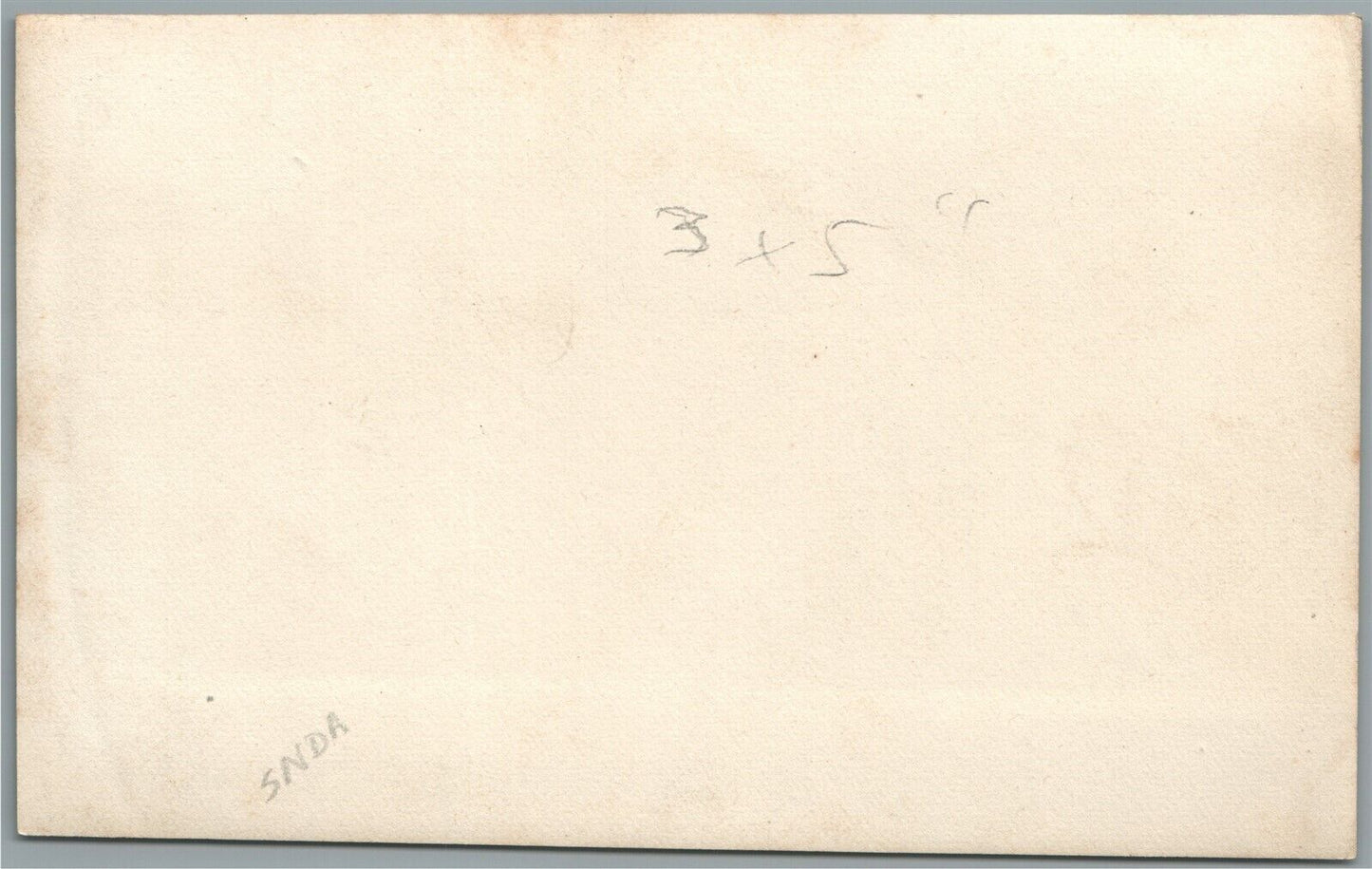 EARLY AVIATION AIRPLANE BIPLANE PILOT ANTIQUE REAL PHOTO 3 by 5"