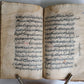 19th CENTURY CHAGATAI & FARSI LANGUAGE CANON LAW ISLAMIC MANUSCRIPT antique FIQH