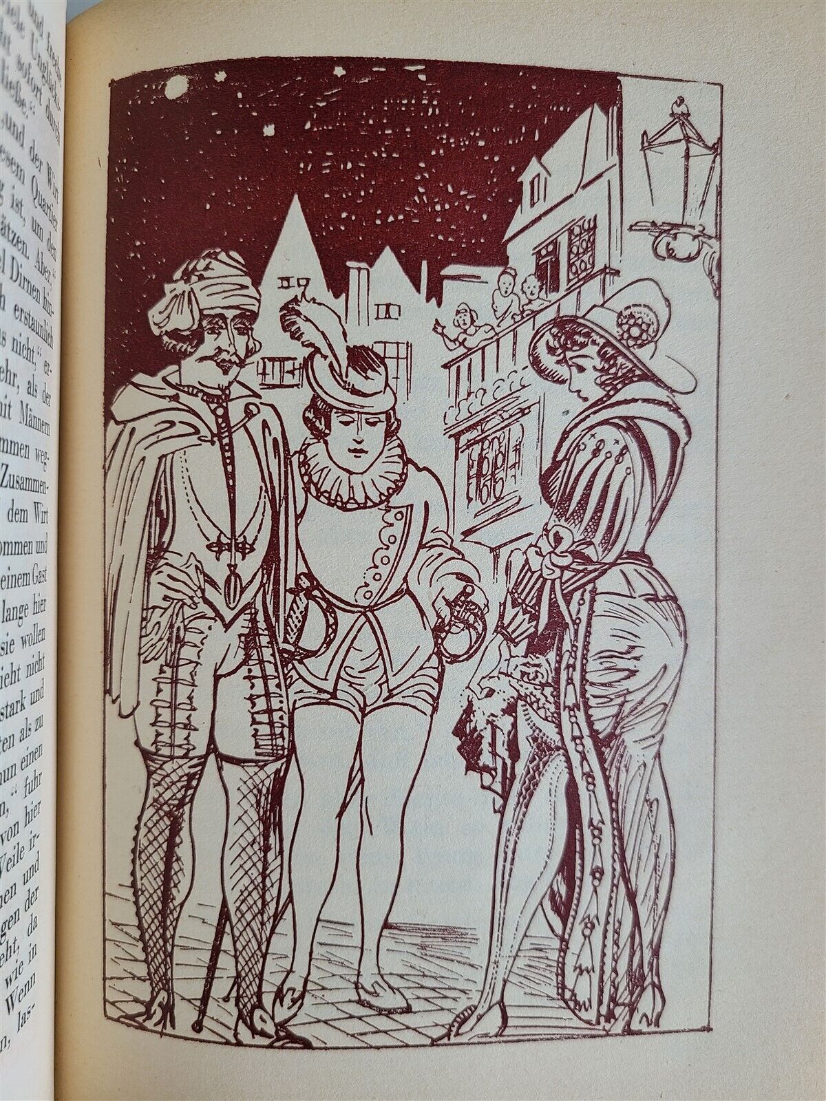 1930 GALANTE KOSTBARKEITEN ALFRED SEMERAU ILLUSTR. by OTTO WEIGEL antique EROTIC