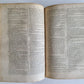 1610 HISTORICAL GEOGRAPHICAL & POETRY DICTIONARY antique VELLUM Carolo Stephano