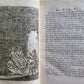 1787-1789 ADVENTURES of GIL BLASS 4 VOLUMES ILLUSTRATED antique in SPANISH
