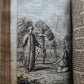 1797 BIBLE in DUTCH ILLUSTRATED antique VELLUM BOUND BIBLIA OLD & NEW TESTAMENT
