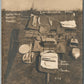WWI ERA SOLDIER'S PERSONAL SUPPLIES ANTIQUE REAL PHOTO POSTCARD RPPC