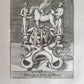 1746 ROMANUM MUSEUM SIVE THESAURUS antique ILLUSTRATED FOLIO