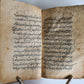 19th CENTURY CHAGATAI & FARSI LANGUAGE CANON LAW ISLAMIC MANUSCRIPT antique FIQH