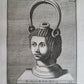 1746 ROMANUM MUSEUM SIVE THESAURUS antique ILLUSTRATED FOLIO