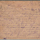 AUSTRO-HUNGARIAN PRISONERS OF WAR RED CROSS WWI ERA ANTIQUE POSTCARD